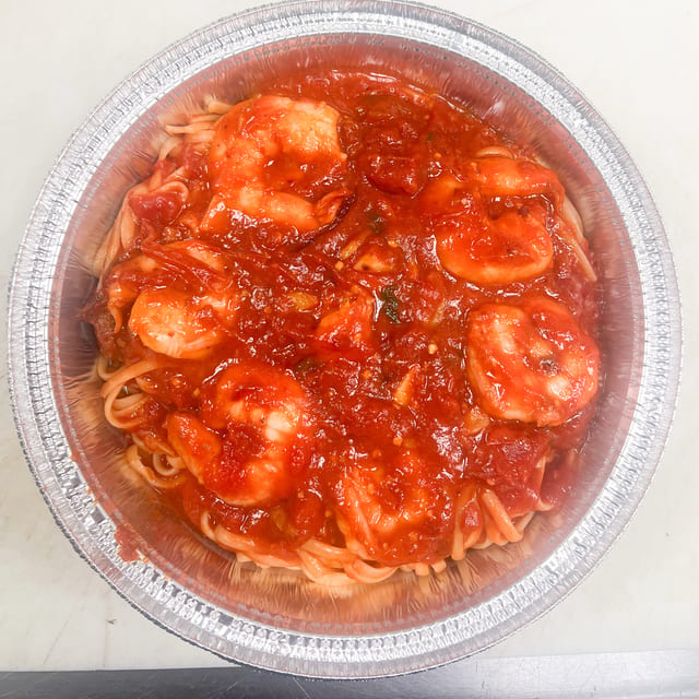 Shrimp FRA Diavolo.