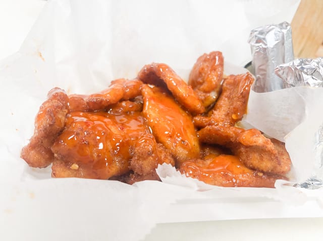 Boneless Wings.