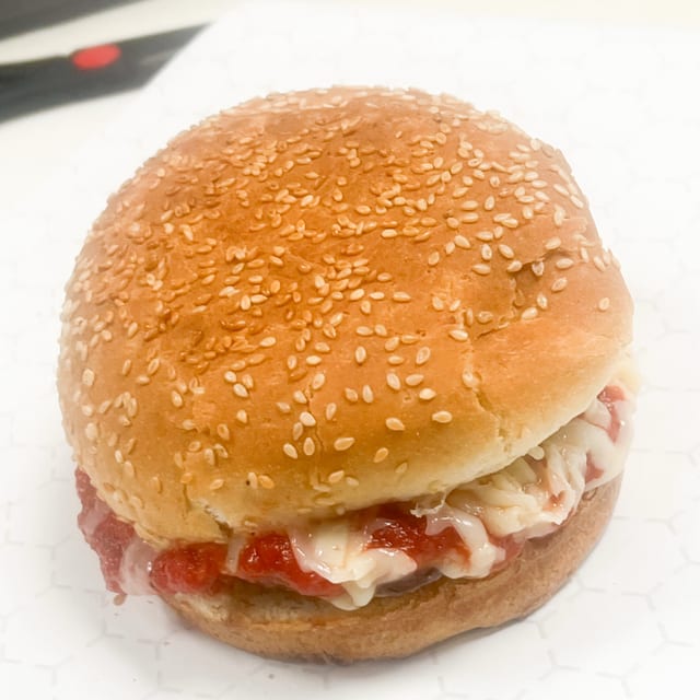 Pizza Burger.