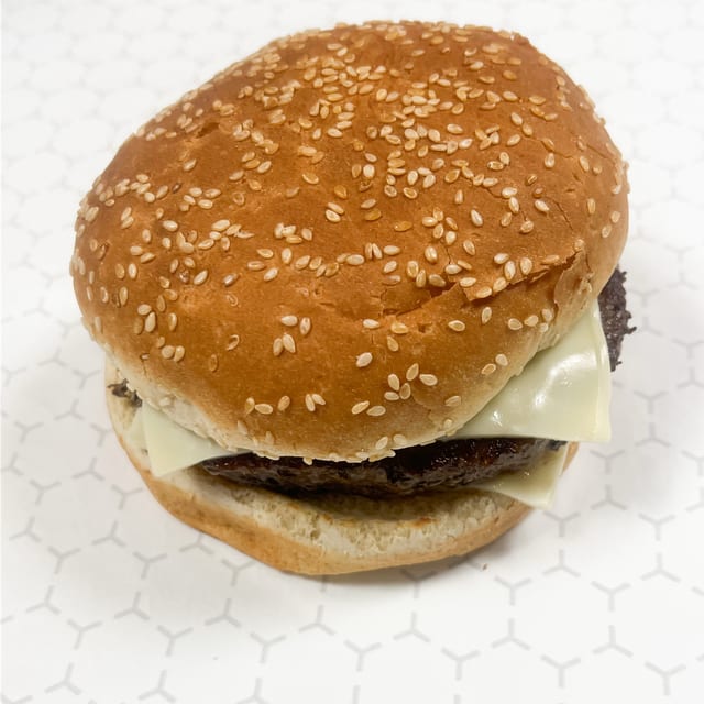 Plain Cheeseburger.