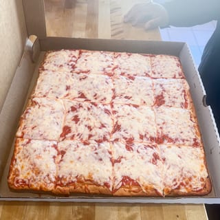 Sicilian Cheese Pizza