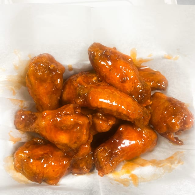 Regular Buffalo Wings.