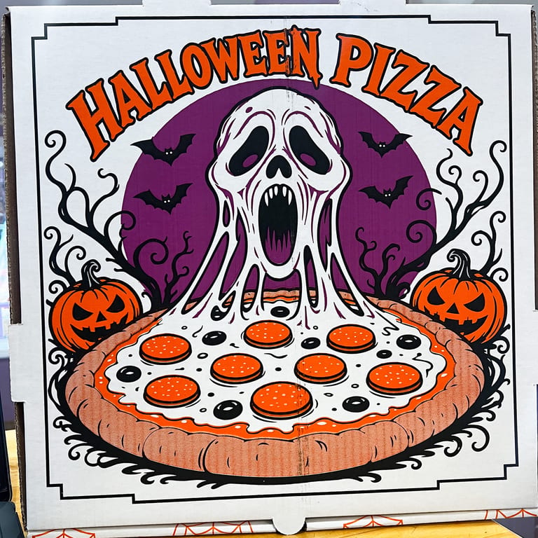Savor our veggie pizza