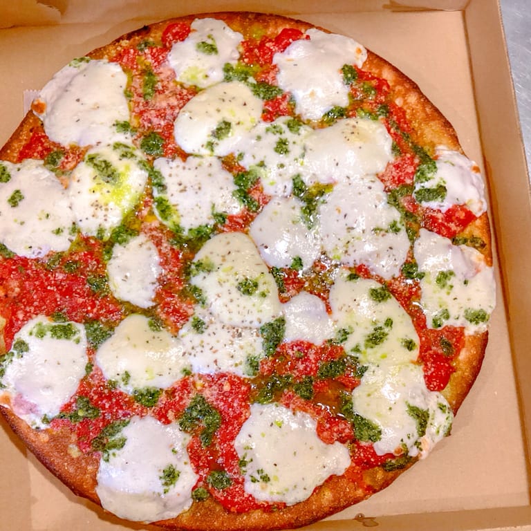 Delicious Sicilian Pizza Awaits