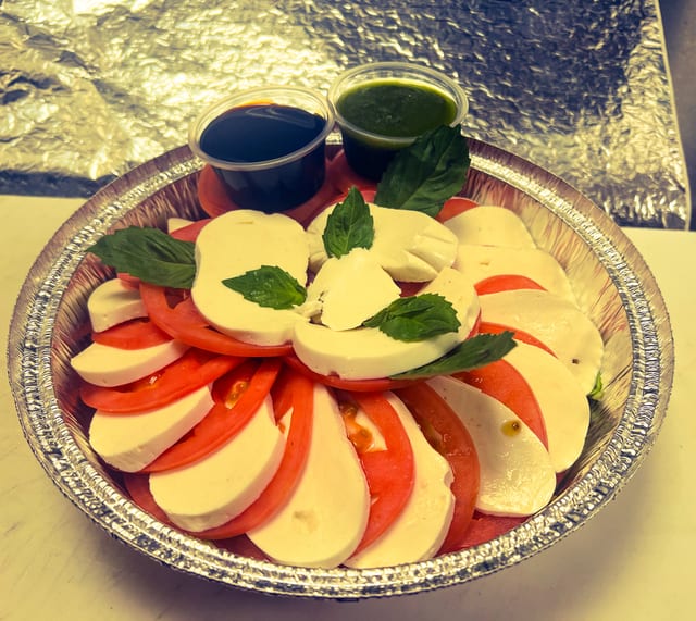 Caprese Salad.