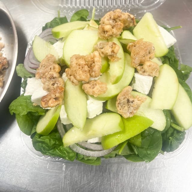 Spinach Salad.