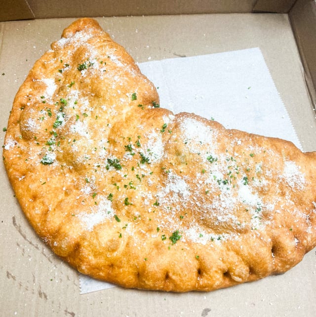 Cheese Panzerotti.