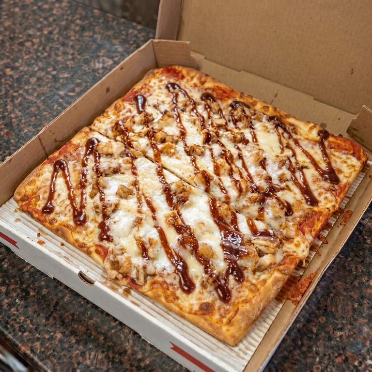 BBQ Chicken Pizza Delight
