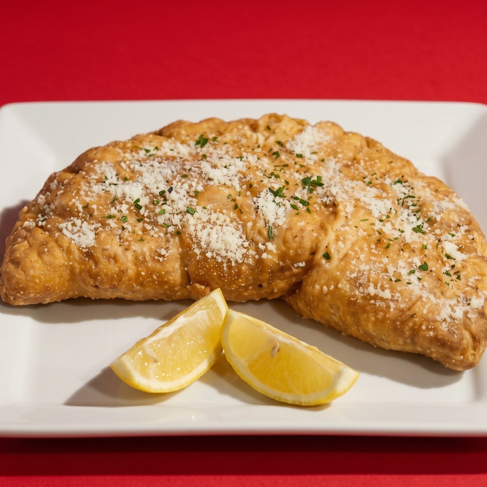 Cheese Panzerotti.