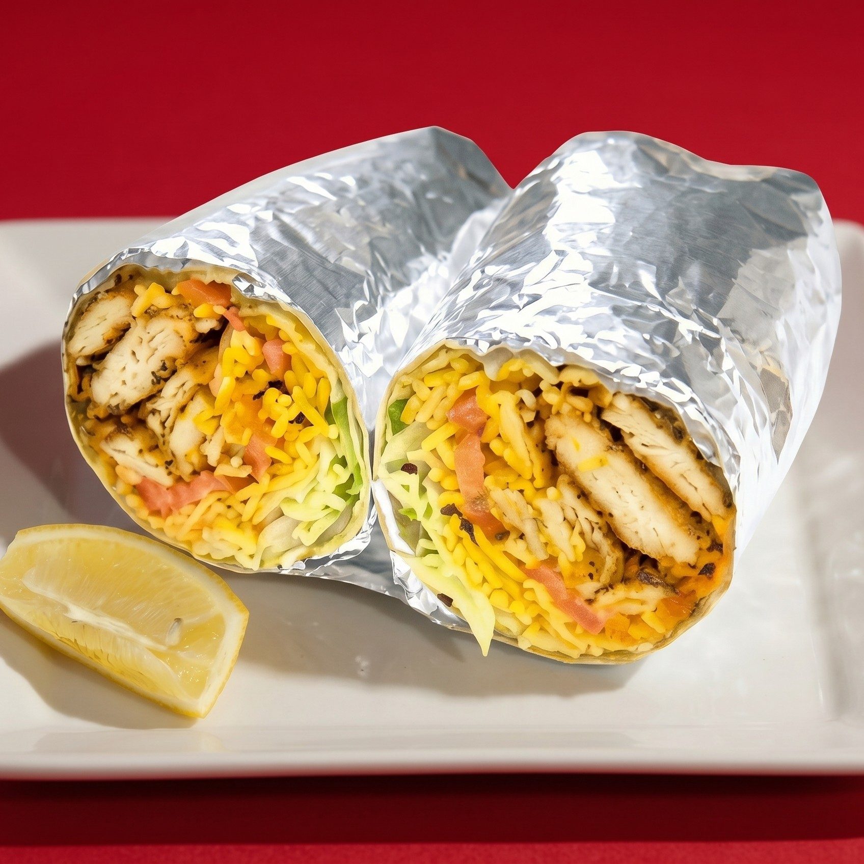 Buffalo Chicken Wrap.