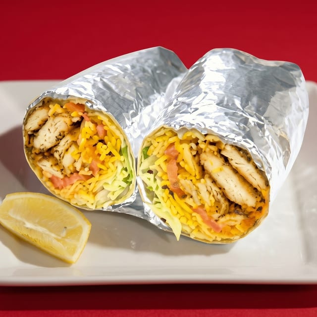 Buffalo Chicken Wrap.
