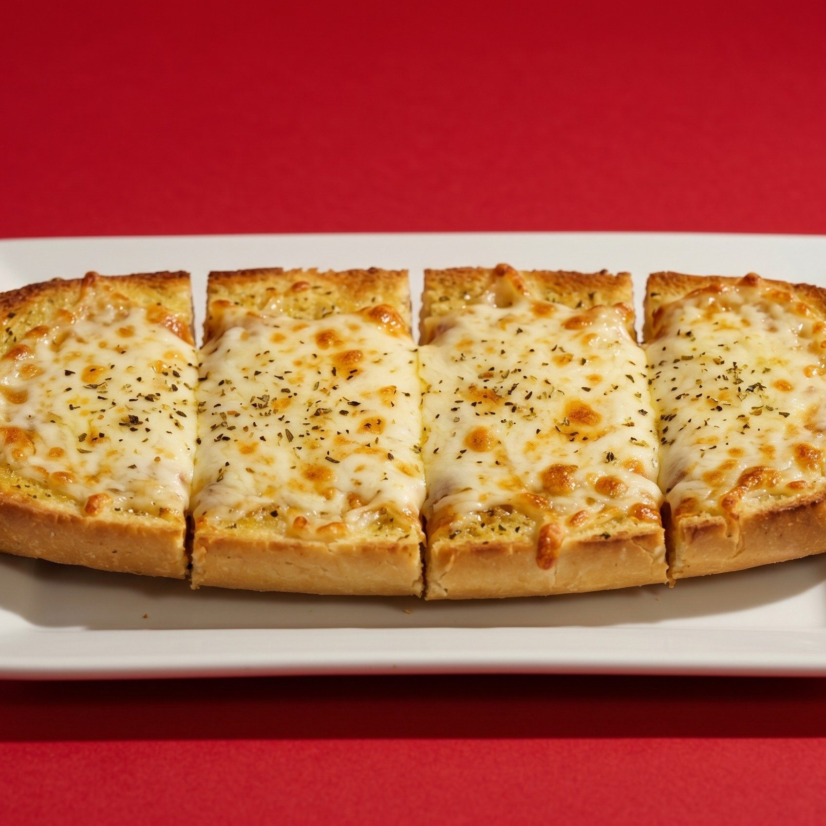 Garlic Bread with Cheese.