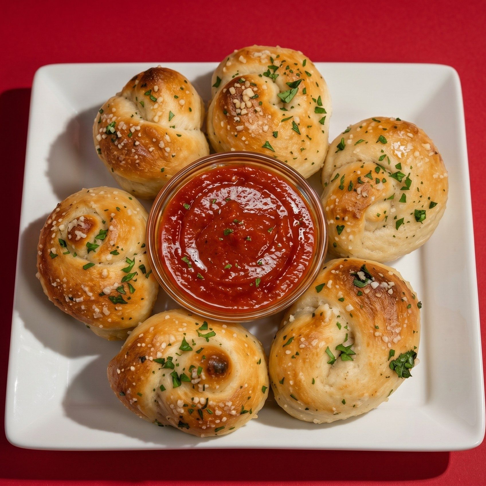 Garlic Knots.