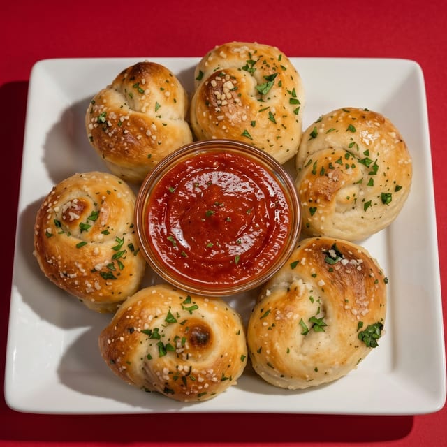 Garlic Knots.