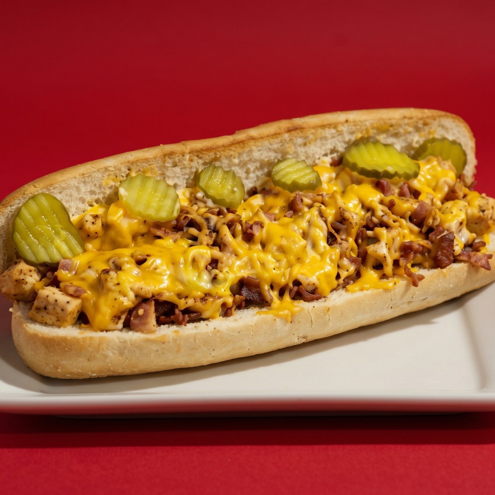 Chicken Bacon Ranch Sub.