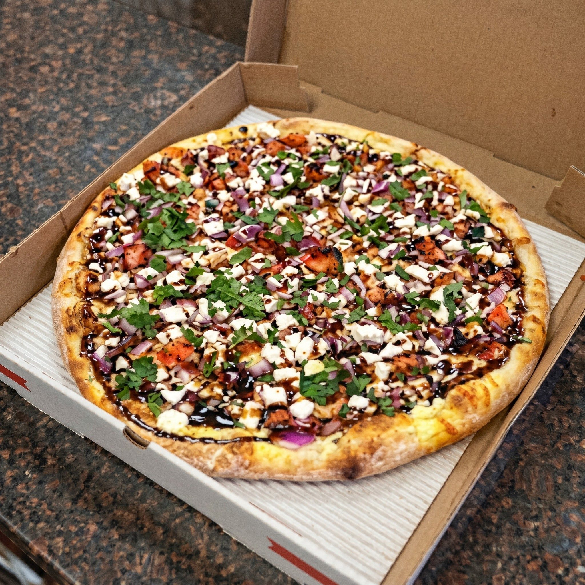 Bruschetta Pizza.