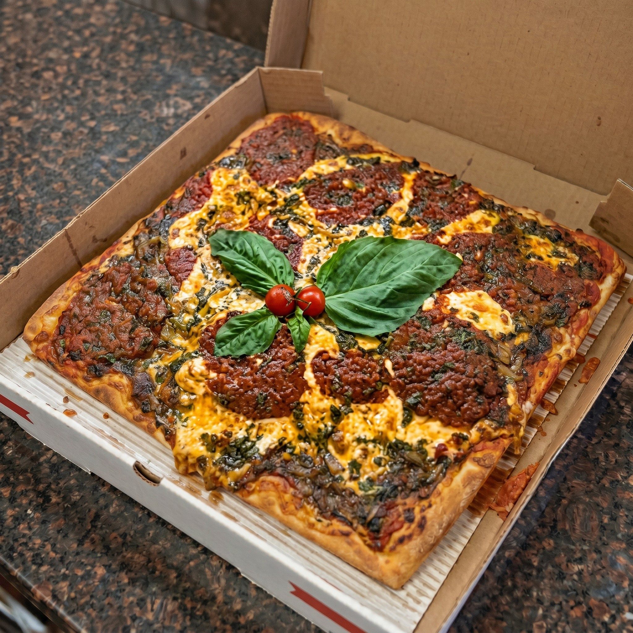 Grandma Pizza.