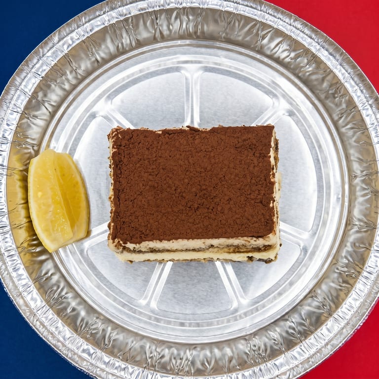 Delicious Tiramisu Awaits You