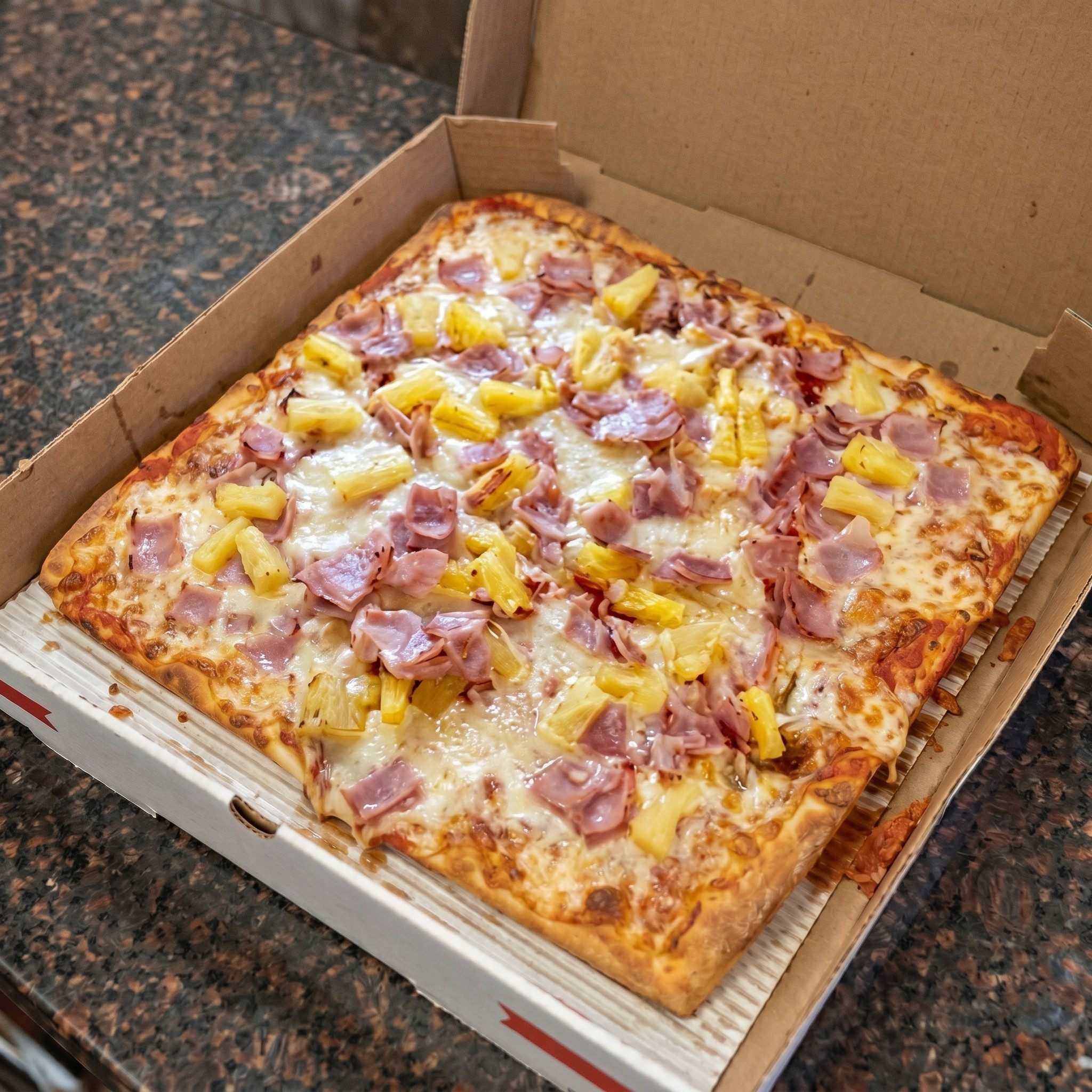 Hawaiian Pizza.
