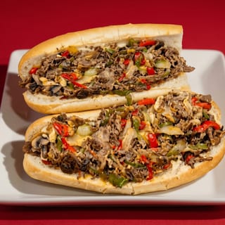 Philly Cheesesteak Loaded Deluxe