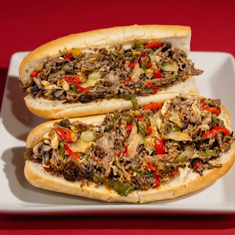 Philly Cheesesteak Delight