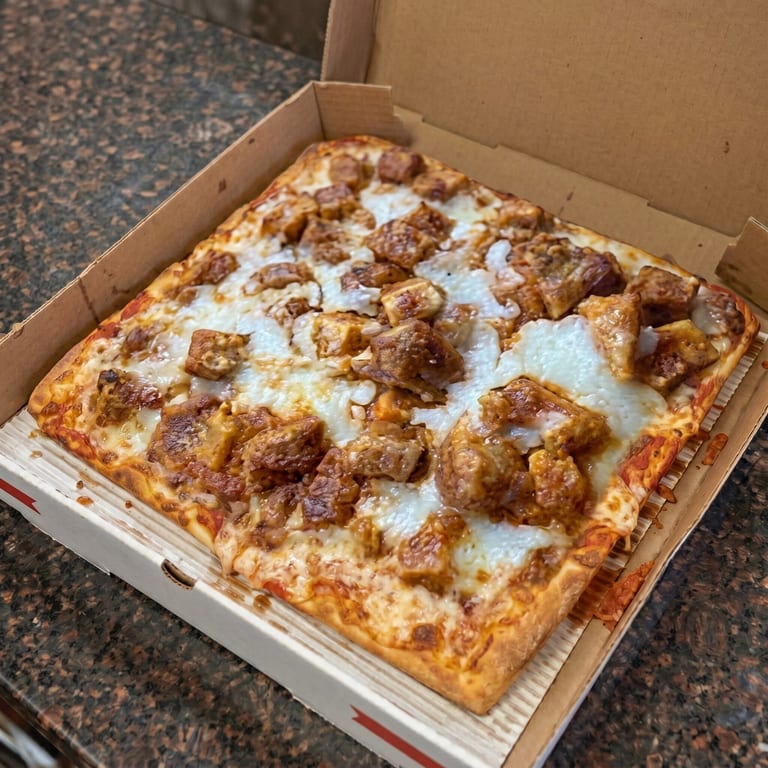 Buffalo Chicken Pizza Delight