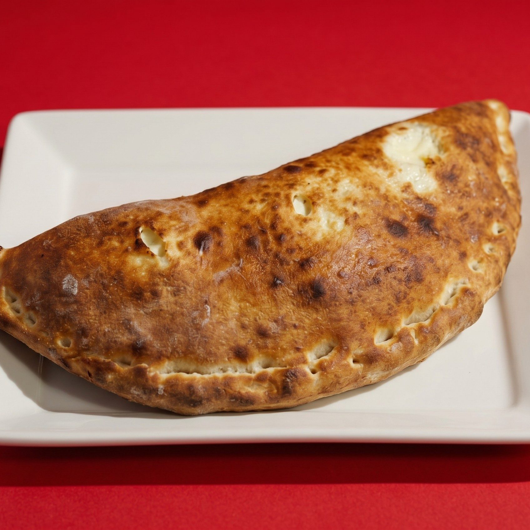 Cheese Calzone.