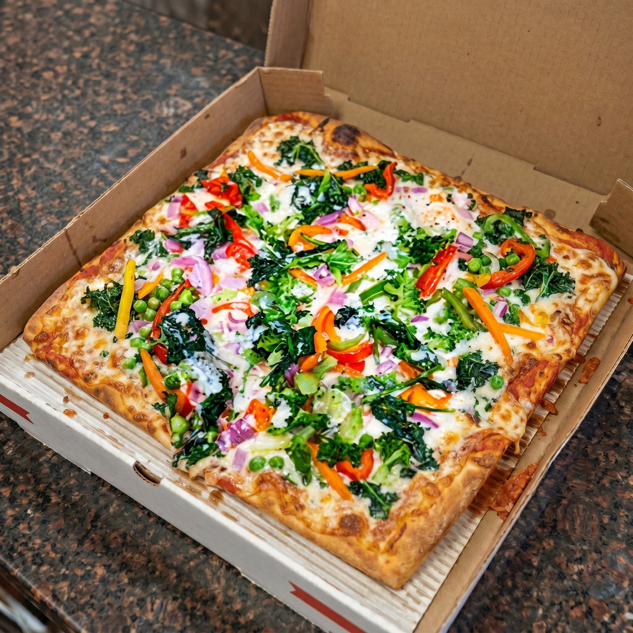 Veggie Pizza.