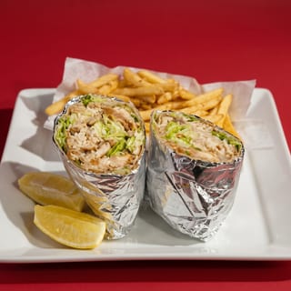 Chicken Cheesesteak Wrap
