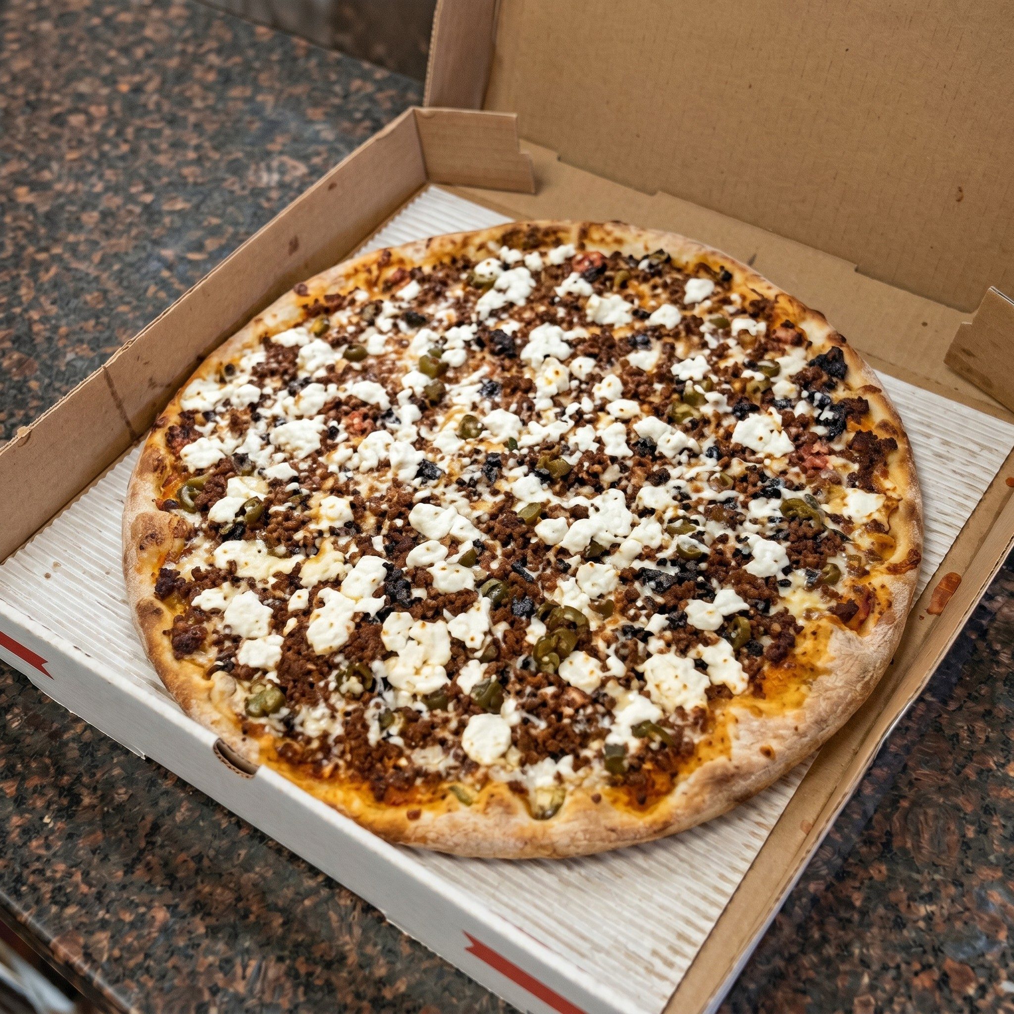 Mexican Pizza.