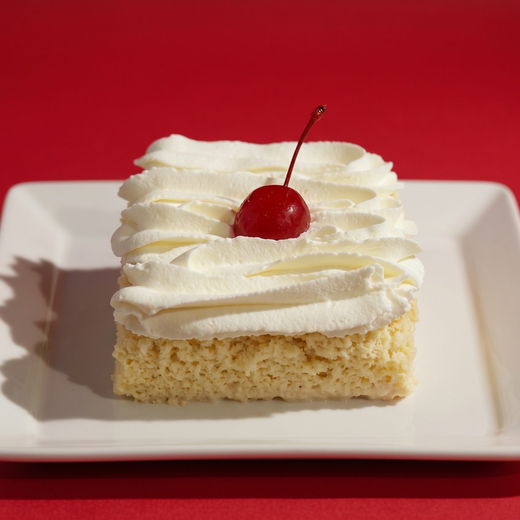 Tres leches cake.