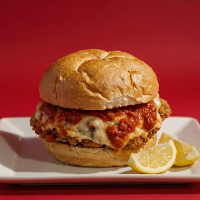 Pizza Burger.