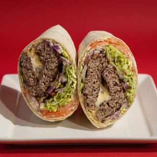Cheeseburger Wrap