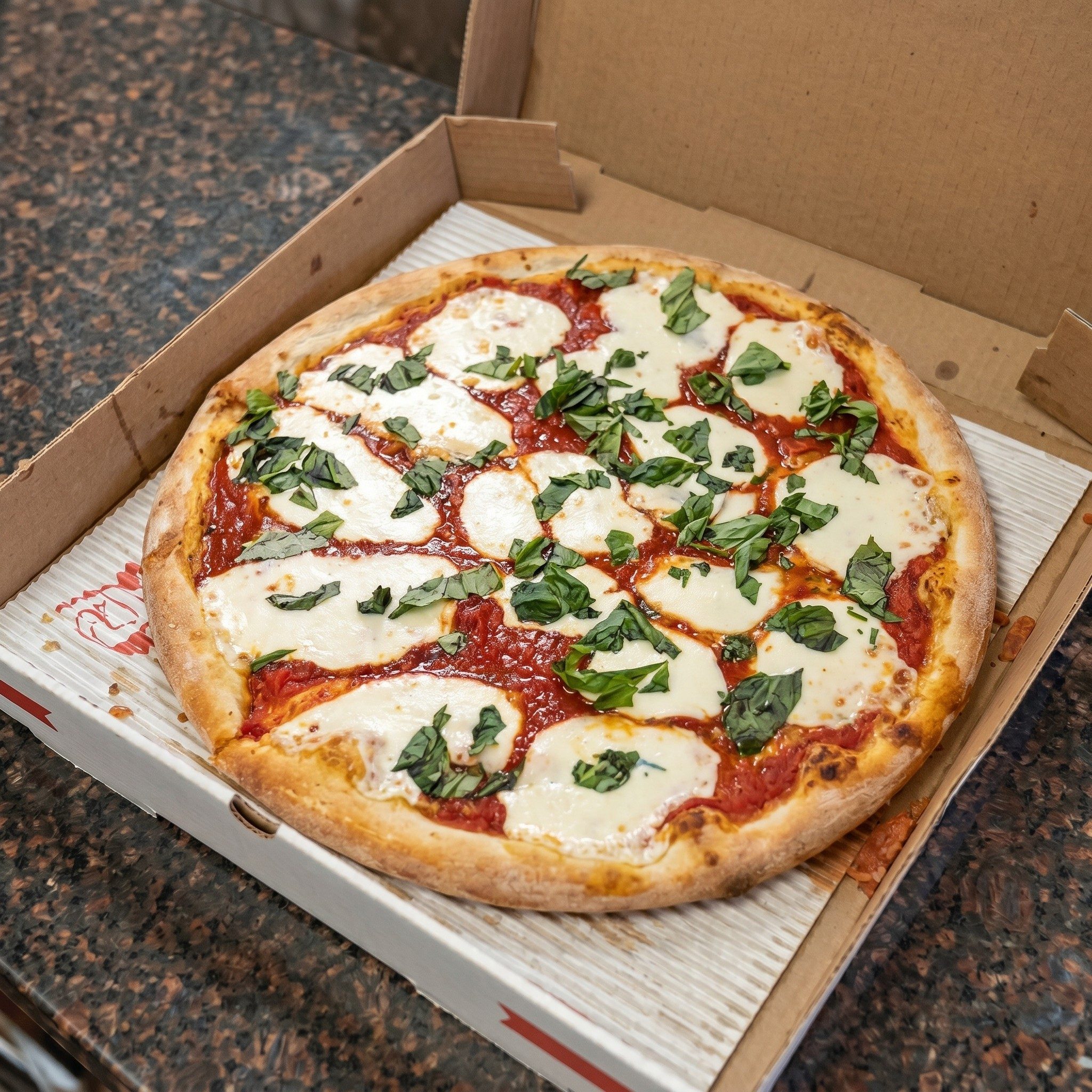 Margarita Pizza.