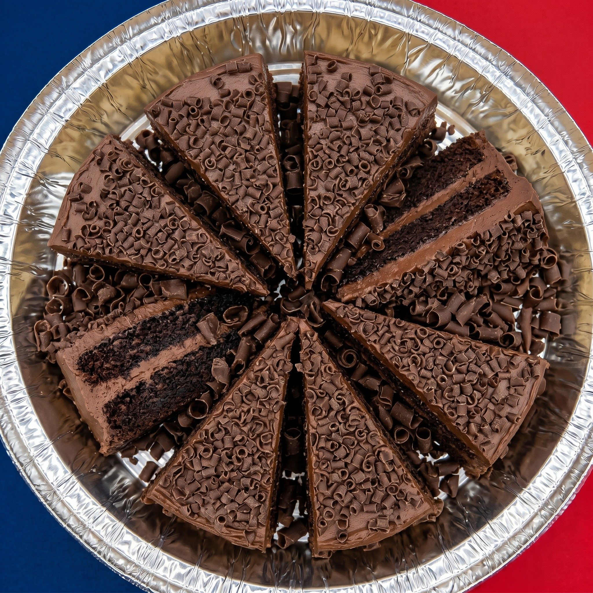 Chocolate Cake.
