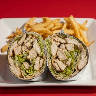 Grilled Chicken Caesar Wrap