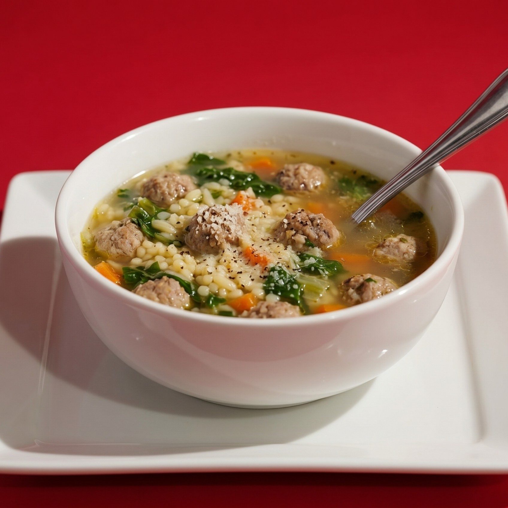 Italian Wedding Soup.